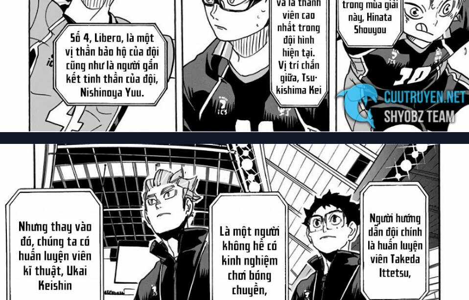 Haikyuu - Chapter 293 - Trang 28