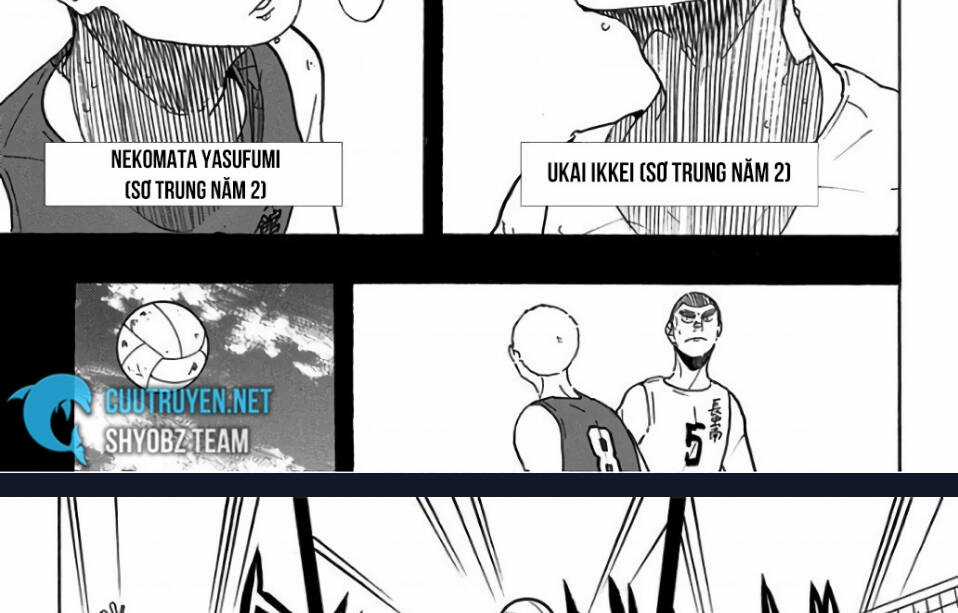 Haikyuu - Chapter 293 - Trang 4