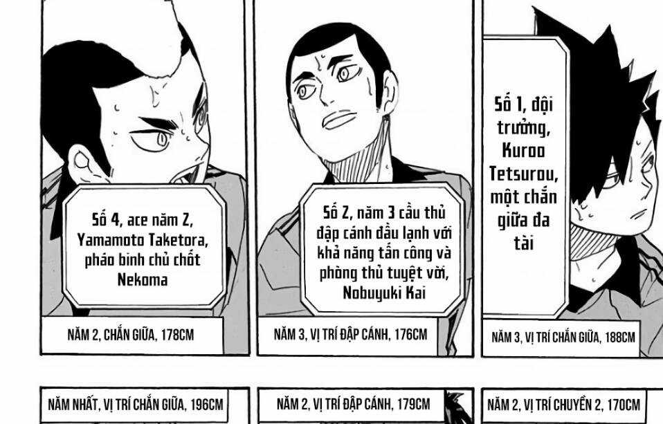 Haikyuu - Chapter 293 - Trang 31