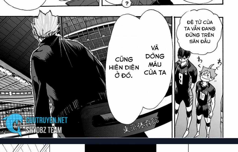 Haikyuu - Chapter 293 - Trang 35