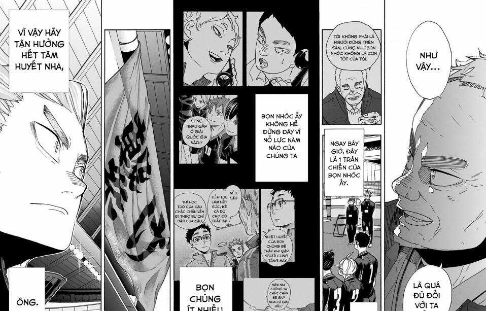 Haikyuu - Chapter 293 - Trang 36
