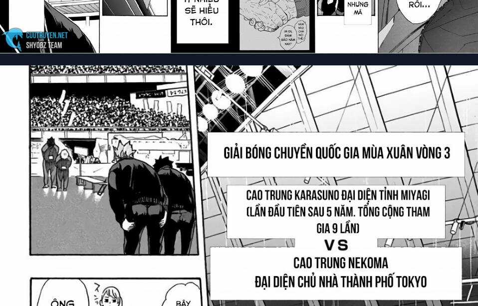 Haikyuu - Chapter 293 - Trang 37