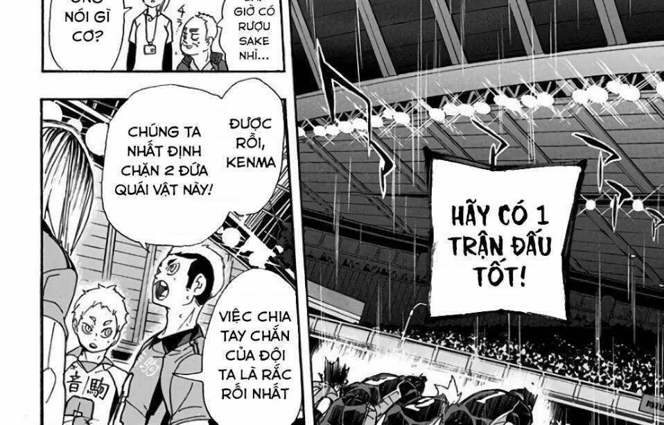 Haikyuu - Chapter 293 - Trang 38