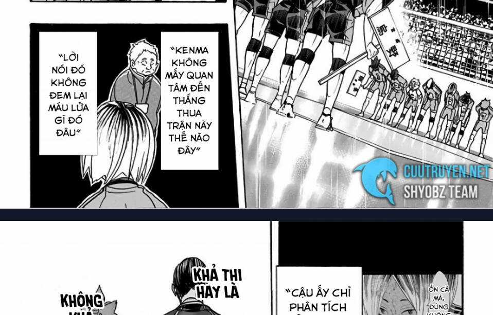 Haikyuu - Chapter 293 - Trang 39