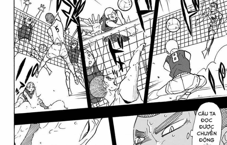 Haikyuu - Chapter 293 - Trang 5