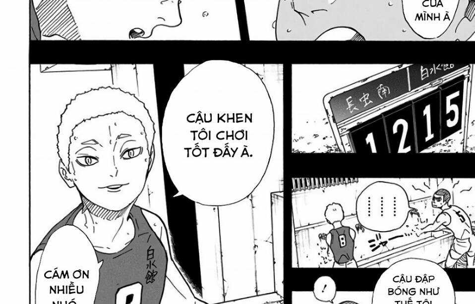 Haikyuu - Chapter 293 - Trang 6