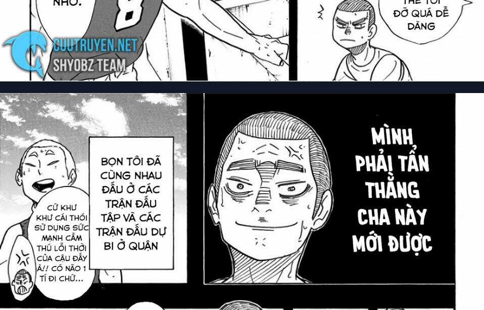 Haikyuu - Chapter 293 - Trang 7