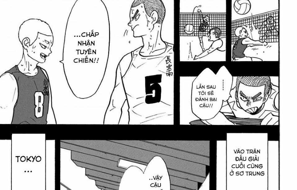 Haikyuu - Chapter 293 - Trang 8