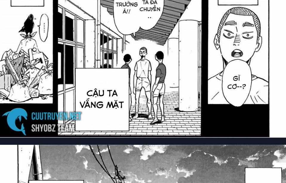 Haikyuu - Chapter 293 - Trang 9