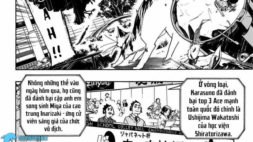 Haikyuu - Chapter 294 - Trang 14