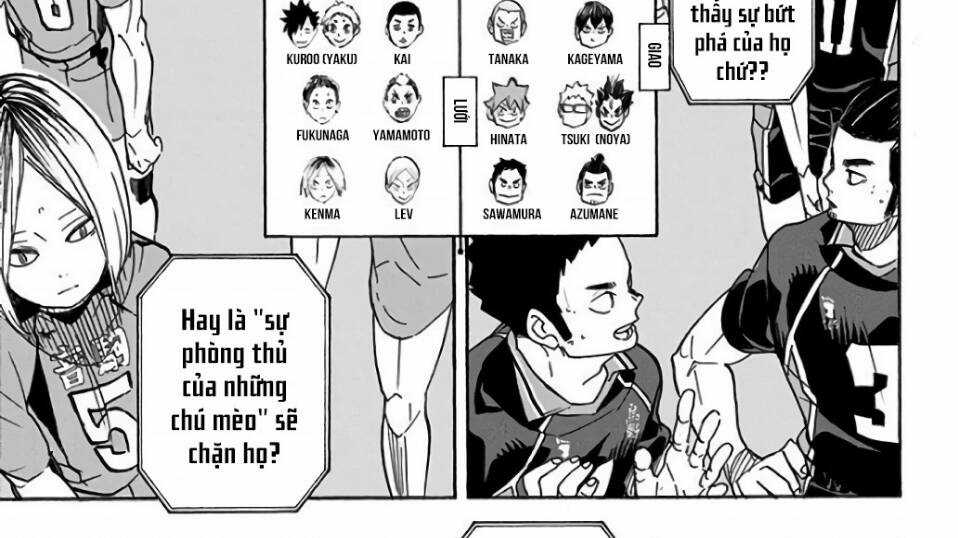 Haikyuu - Chapter 294 - Trang 16