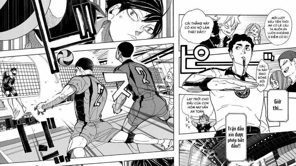 Haikyuu - Chapter 294 - Trang 18
