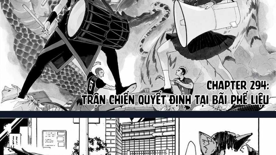 Haikyuu - Chapter 294 - Trang 3