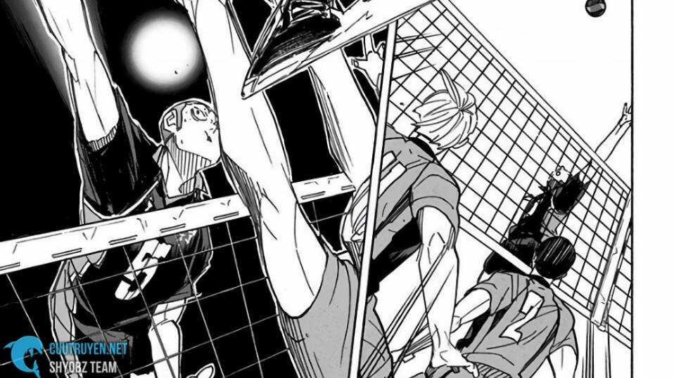 Haikyuu - Chapter 294 - Trang 24