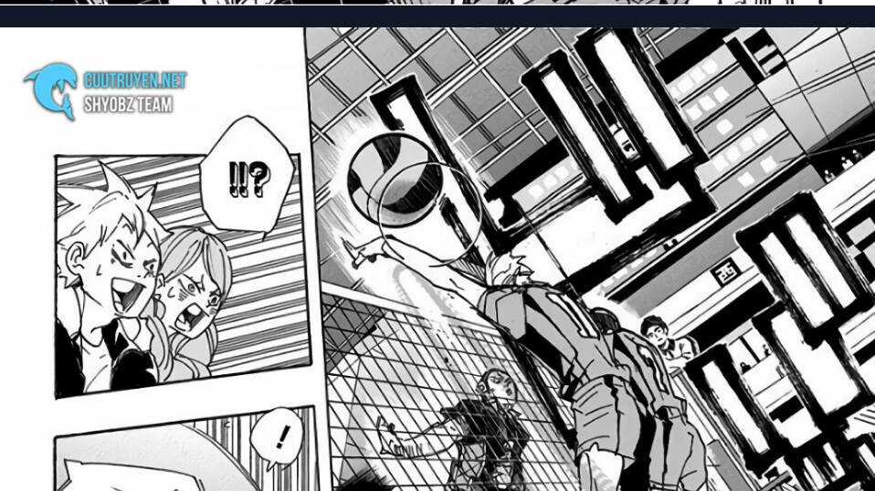 Haikyuu - Chapter 294 - Trang 25
