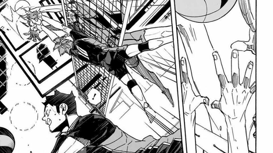 Haikyuu - Chapter 294 - Trang 28