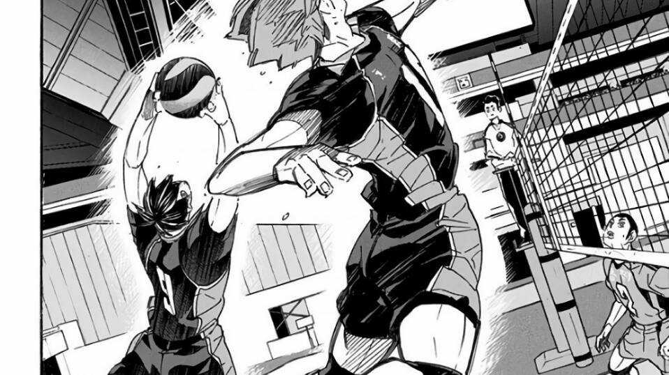 Haikyuu - Chapter 294 - Trang 31