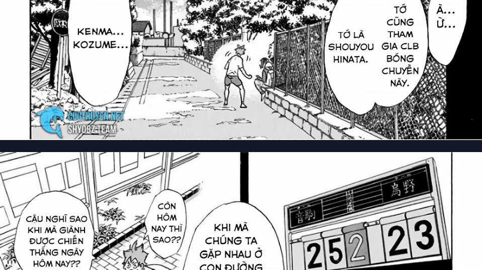 Haikyuu - Chapter 294 - Trang 33