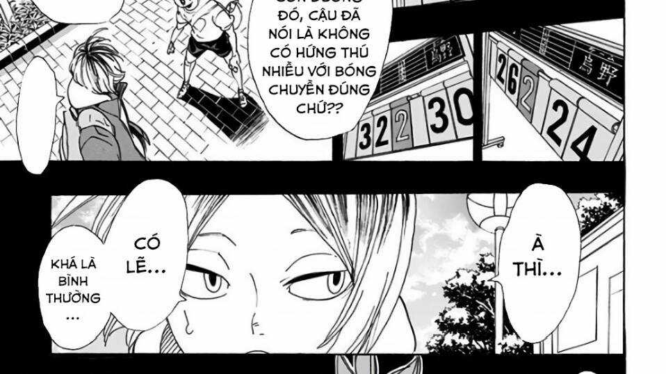 Haikyuu - Chapter 294 - Trang 34