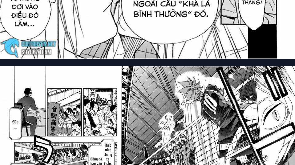 Haikyuu - Chapter 294 - Trang 36
