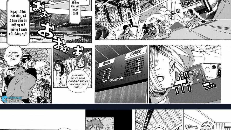 Haikyuu - Chapter 294 - Trang 37