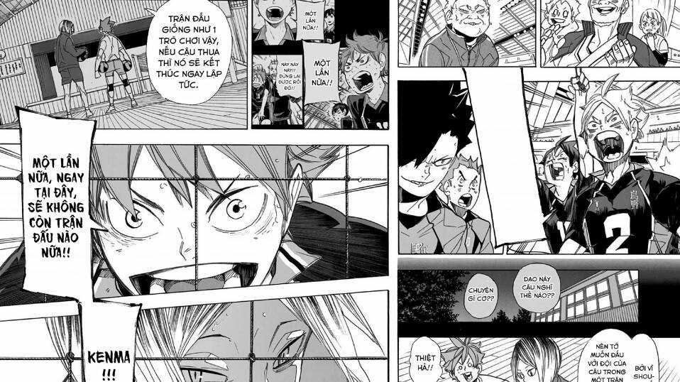 Haikyuu - Chapter 294 - Trang 38