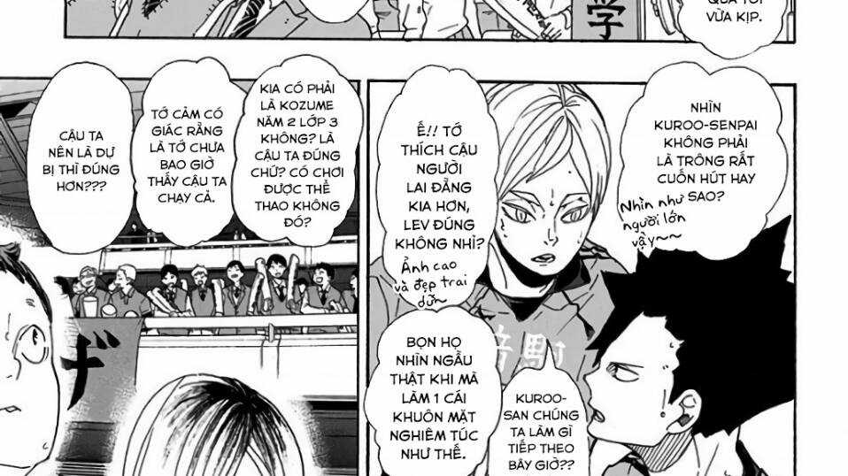Haikyuu - Chapter 294 - Trang 5