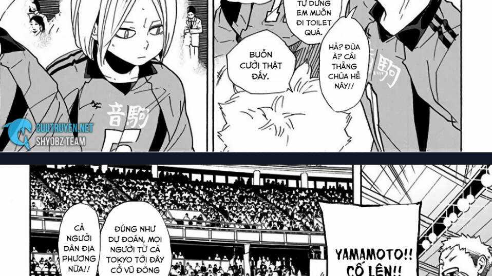 Haikyuu - Chapter 294 - Trang 6