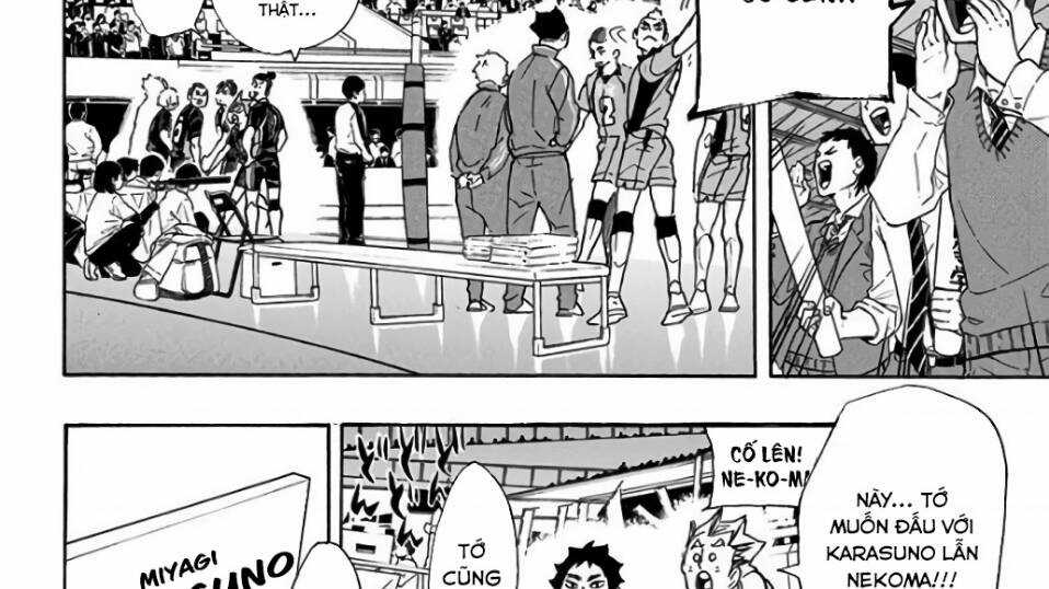 Haikyuu - Chapter 294 - Trang 7