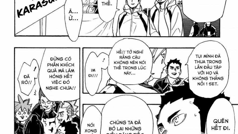 Haikyuu - Chapter 294 - Trang 8