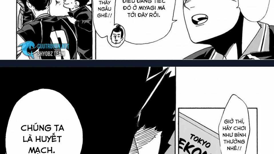 Haikyuu - Chapter 294 - Trang 9