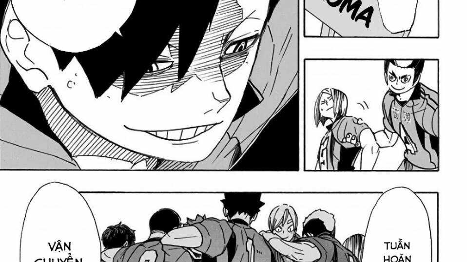Haikyuu - Chapter 294 - Trang 10