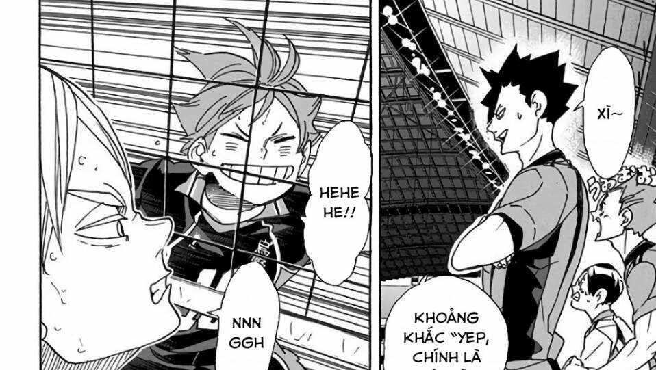 Haikyuu - Chapter 295 - Trang 11