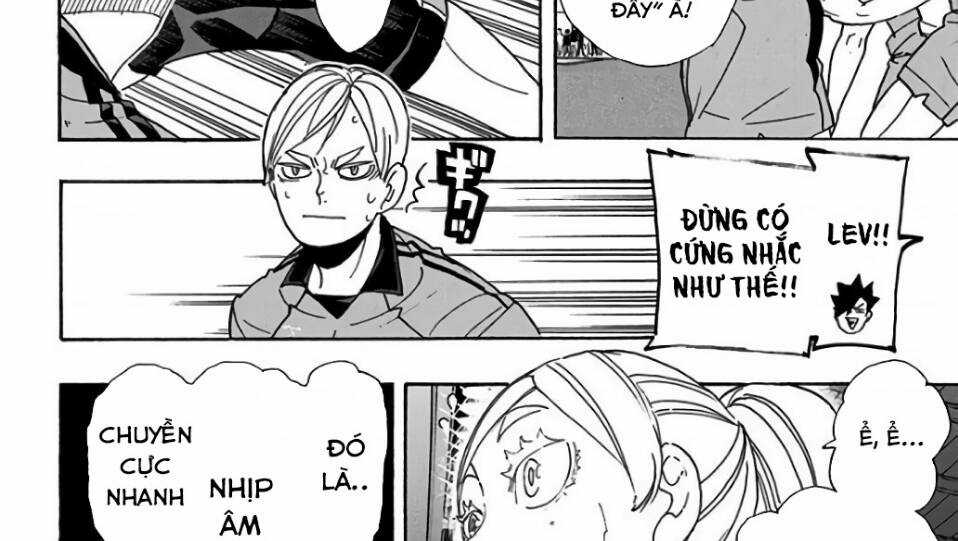 Haikyuu - Chapter 295 - Trang 12