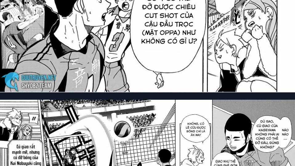 Haikyuu - Chapter 295 - Trang 16