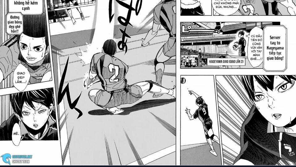 Haikyuu - Chapter 295 - Trang 17