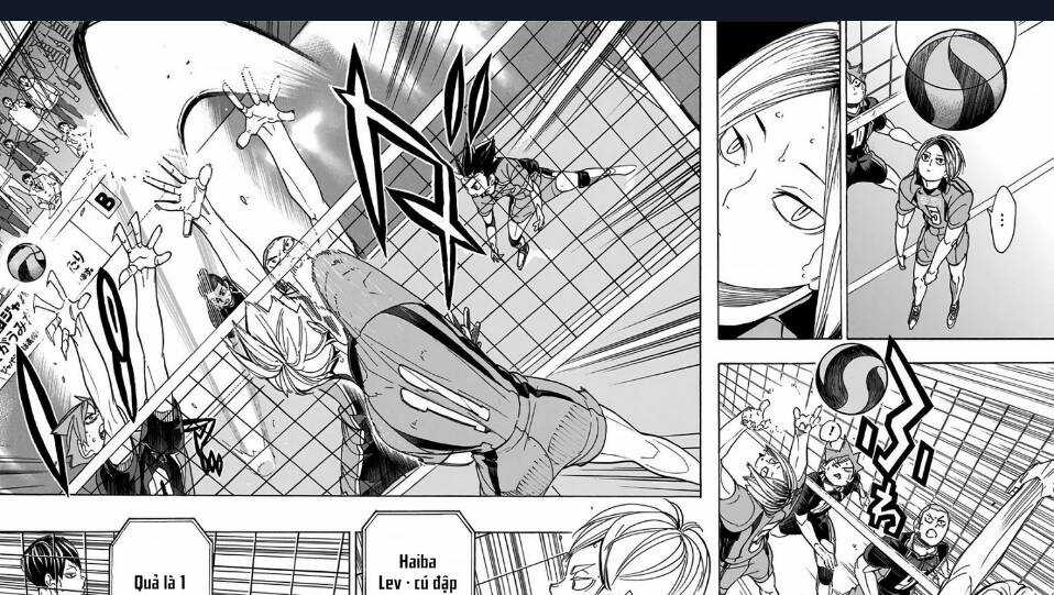 Haikyuu - Chapter 295 - Trang 18