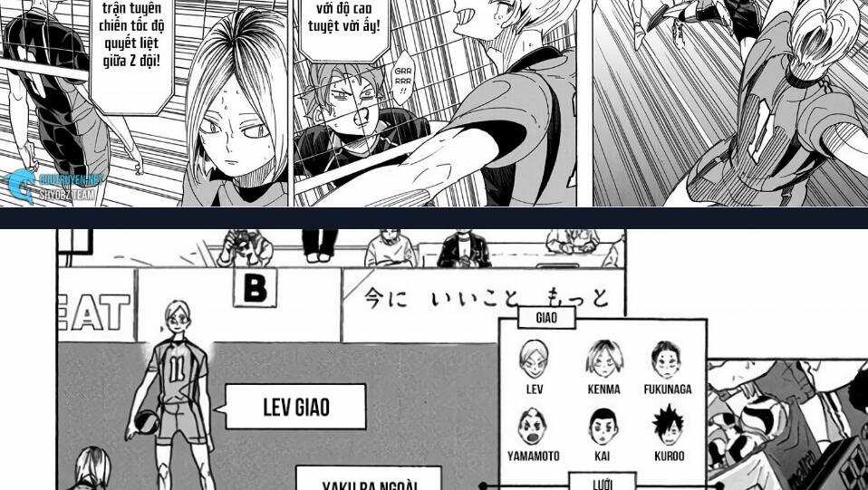 Haikyuu - Chapter 295 - Trang 19