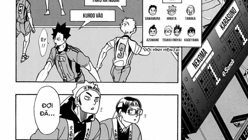 Haikyuu - Chapter 295 - Trang 20