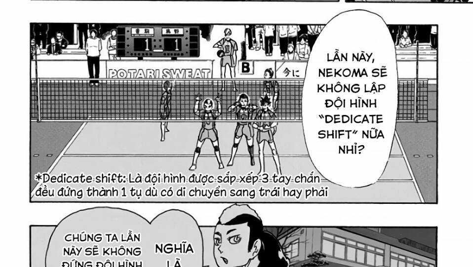 Haikyuu - Chapter 295 - Trang 21