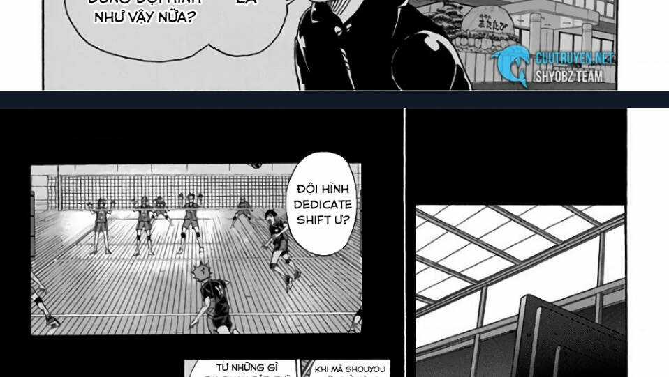 Haikyuu - Chapter 295 - Trang 22