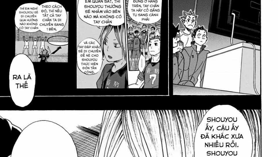 Haikyuu - Chapter 295 - Trang 23