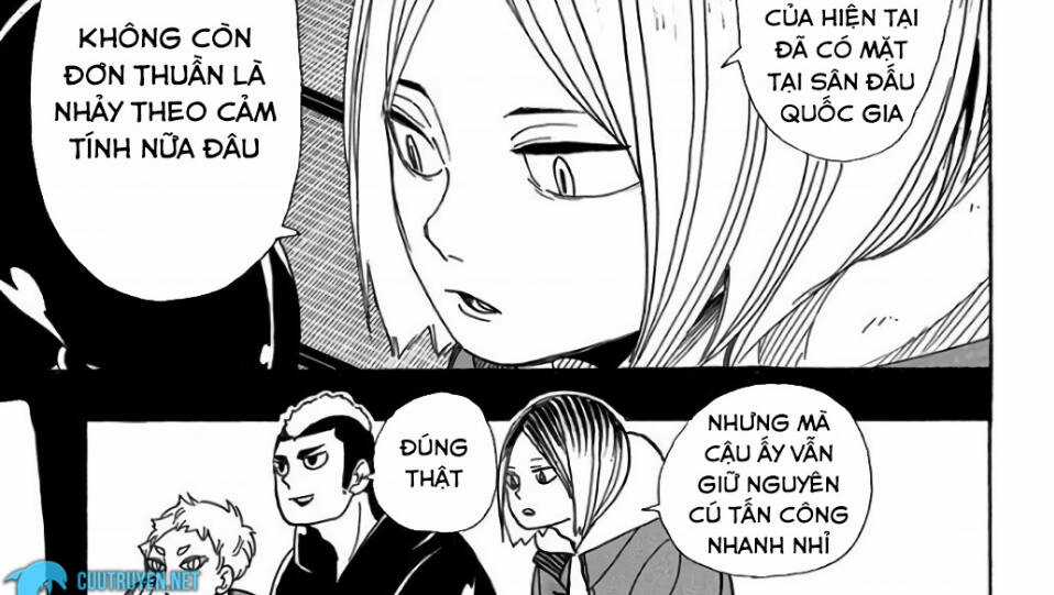 Haikyuu - Chapter 295 - Trang 24