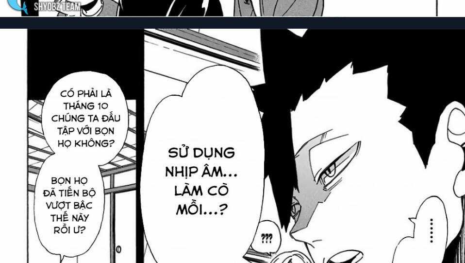 Haikyuu - Chapter 295 - Trang 25