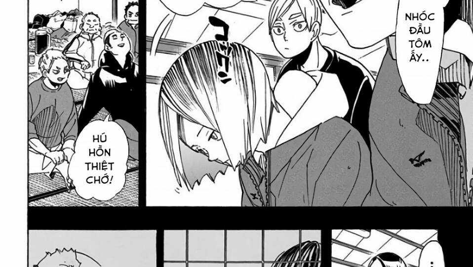 Haikyuu - Chapter 295 - Trang 26