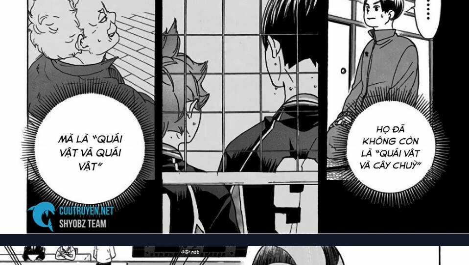 Haikyuu - Chapter 295 - Trang 27