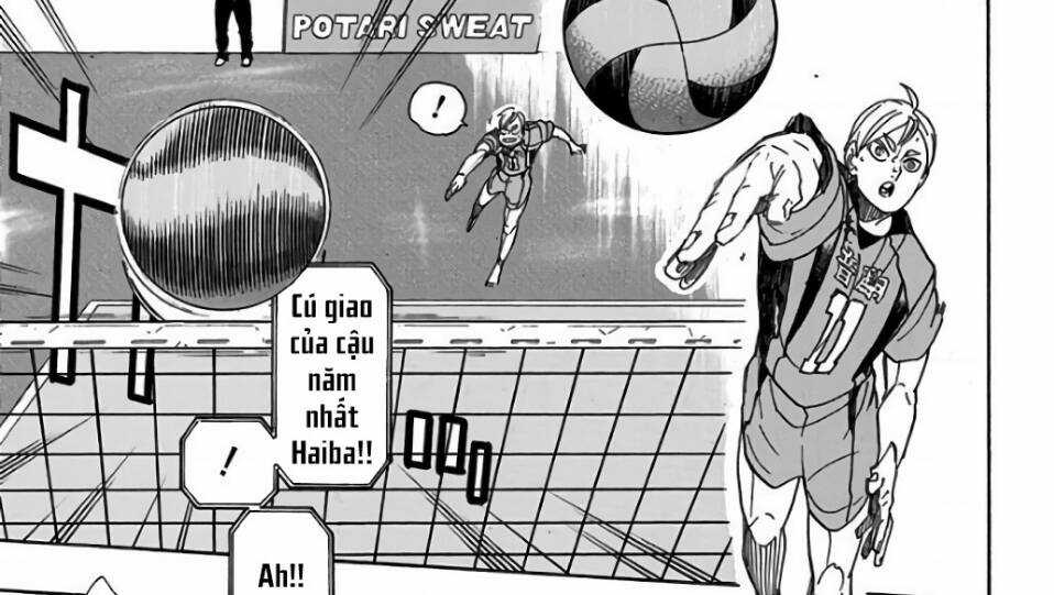 Haikyuu - Chapter 295 - Trang 28