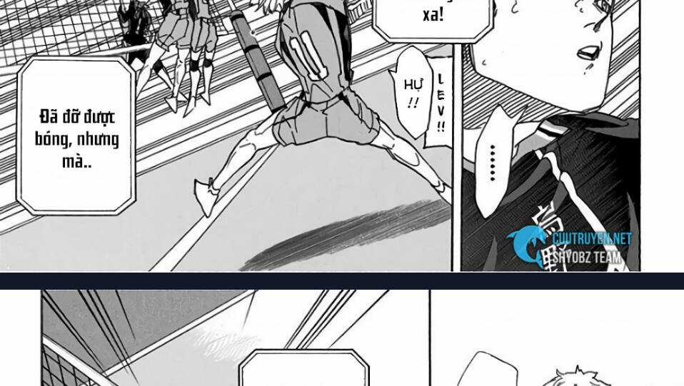 Haikyuu - Chapter 295 - Trang 30