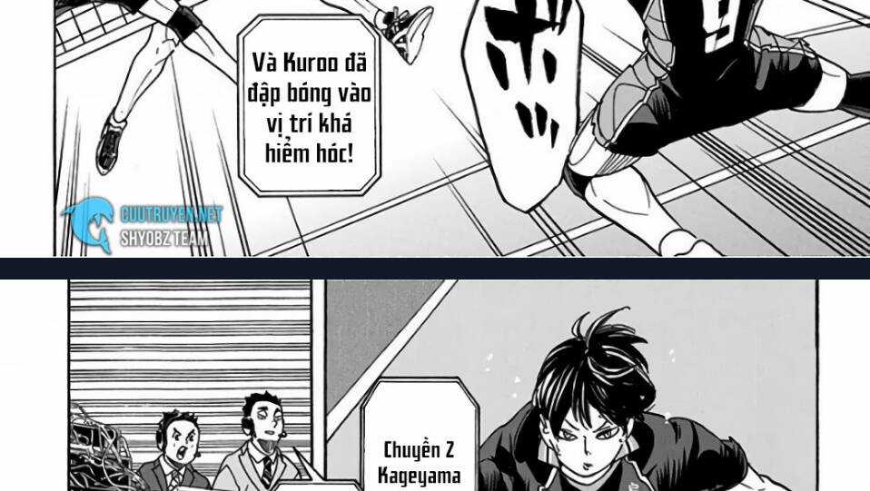 Haikyuu - Chapter 295 - Trang 33