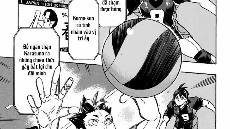 Haikyuu - Chapter 295 - Trang 34